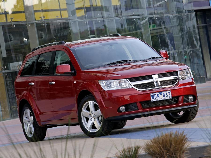  Dodge Journey R/T 2008 года  (AU) (фото 11 из 24)